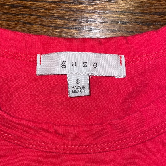 Marshall’s long sleeved, cropped tshirt - Picture 3 of 3